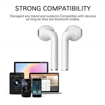 Безжични слушалки за HTC U Ultra Bluetooth слушалки, музикални слушалки втулки