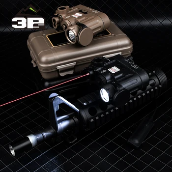 Еърсофт Tactical Weapons Flashlight DBAL-MKII IR Laser LED Факел Multifunction Softair DBAL-D2 Светлини Red Laser DBAL-A2 EX328