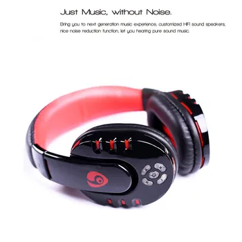 OVLENG V8 Bluetooth детска слушалки слушалки с микрофон и за стерео слушалки дълбок бас за КОМПЮТЪР, компютър за геймъри c0523