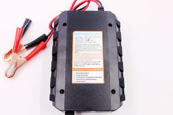 Дигитален дисплей 12V 20A зарядно за батерия оловно-кисели батерии автомобил мотоциклет зарядно устройство напрежение на електрически дисплей
