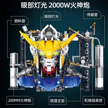 На склад K86 2085 бр. серия от филми робот Gundam мобилен костюм Gundam основател на MOC строителни блокове, тухли, детски играчки, подаръци за Рожден Ден