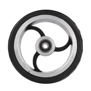 5.5 Inch Wheel Скутер ПУ Tire For Wheelchair Rear Wheel Factory благородна оригиналната гума от алуминиева сплав
