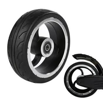 5.5 Inch Wheel Скутер ПУ Tire For Wheelchair Rear Wheel Factory благородна оригиналната гума от алуминиева сплав