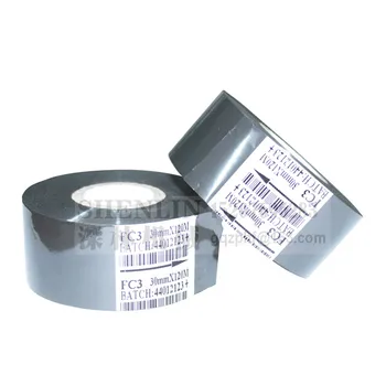 Черно фолио за лента за принтер DY8 HP241 ширина 30 мм, дължина 100 м, топла штемпелюющая фолио пластмасова лента топлинна машина excessory