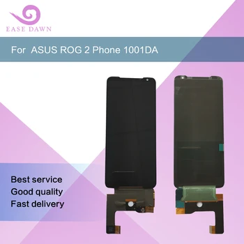 За Asus ROG II ROG2 телефон I001DA ZS660KL LCD екран AMOLED дисплей +сензорен екран Digitizer Събрание за ROG 2 Дисплей Оригинал