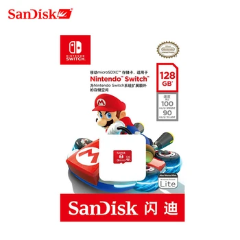 Пясъци нов стил на Nintendo Switch micro sd card 128GB 64GB 256GB micro U3 U1 SDXC UHS-I карта с памет за TF карти с адаптер