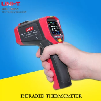 Термометър UNIT UT301A+/+C/UT302A+/UT302C+/UT303A+/C/UT303D+ Ультракрасный; оръдие на температурата на промишленото на екрана цвят ранг ультракрасная