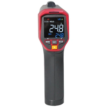 Термометър UNIT UT301A+/+C/UT302A+/UT302C+/UT303A+/C/UT303D+ Ультракрасный; оръдие на температурата на промишленото на екрана цвят ранг ультракрасная