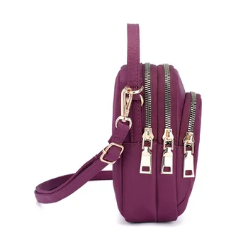 Мини наручная чанта за жени мода Crossbody чанта за Дама рамото куриерска чанта Ръчна чанта дамска чанта с мобилен телефон дами момичета