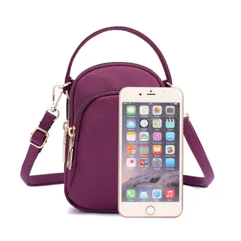 Мини наручная чанта за жени мода Crossbody чанта за Дама рамото куриерска чанта Ръчна чанта дамска чанта с мобилен телефон дами момичета