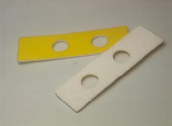3D принтер резервни части MK10 нагревател блок керамични самозалепваща лента висока температура устойчива памучен топлоизолационна лента