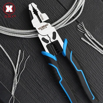 OMY мультитул клещи, комплект кабели кабел за източване на нож клещи клещи инструмент за източване на рязане, дълъг нос диагонални клещи Ръчни инструменти