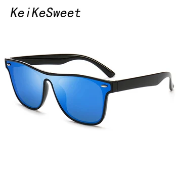 KeiKeSweet Top Luxury Brand Designer Лъчи Outdoor Слънчеви Очила Мъже, Жени Огледало Мода Спорт Партия Винтидж Слънчеви Очила Очила