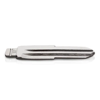 KEYYOU 10 бр./лот металът Uncut Flip KD Remote Key Blade Type 07# за Mitsubishi Outlander Grandis ASX Pajero Saima