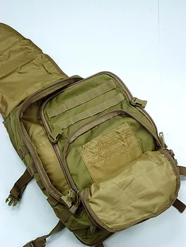 40L военна тактика раница X7 многофункционален пакет 800D Оксфорд водоустойчив мъжете и жените езда, открит чанта