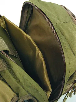 40L военна тактика раница X7 многофункционален пакет 800D Оксфорд водоустойчив мъжете и жените езда, открит чанта