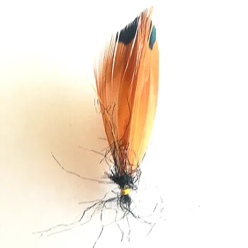 KKWEZVA 18шт риболовна стръв масло мухи, насекоми стил сьомга муха на пъстърва един суха Нахлыст риболовни примамки риболовни принадлежности