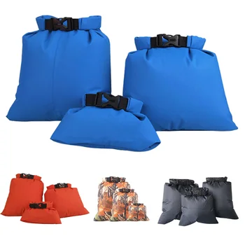 1.5 L, 2.5 L 3.5 L 3 бр. ultralight плаващи Гребане каяк плуване водоустойчив суха чанта за къмпинг рафтинг сгъваема чанта за съхранение