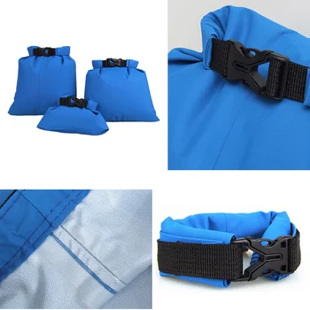1.5 L, 2.5 L 3.5 L 3 бр. ultralight плаващи Гребане каяк плуване водоустойчив суха чанта за къмпинг рафтинг сгъваема чанта за съхранение
