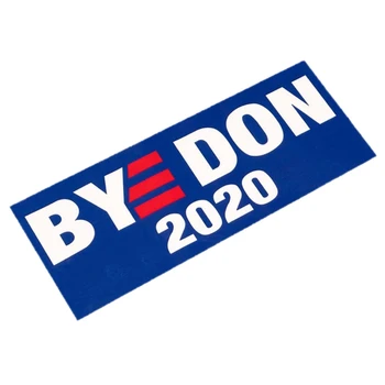300 бр Джо Байдън за президентската кампания стикер върху бронята на автомобили високо качество на печат