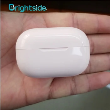 Brightside TWS Bluetooth Безжични слушалки, мини слушалки с микрофон зарядно устройство ще захранване на кутия за мобилен телефон спортни слушалки