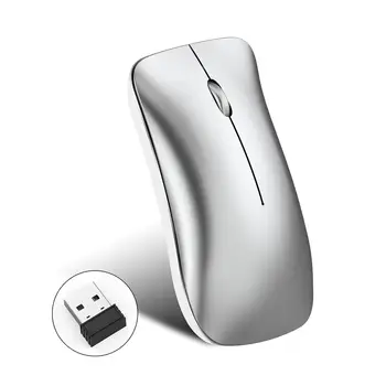 2.4 G безжична мишка Bluetooth мишка акумулаторна мишката компютър е безшумен Mause ергономичен USB оптична мишка за преносим компютър Macbook PC