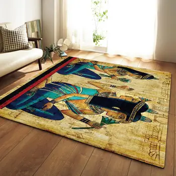 Племе Принтен голяма площ на килими за хола домашен интериор килим, спалня, кабинет чай масичка килими правоъгълни подложки килим