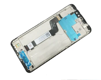 За Redmi Note 6 Pro Display Screen Assembly Frame With за Xiaomi Redmi Note 6 Pro LCD Touch Screen Digitizer резервни части