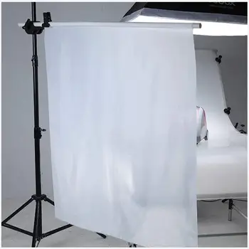 1.7*1M фона на снимки мек плат плат, найлон Бяло, безшевни дифузер за осветяване на снимки софтбокс и леки палатки
