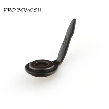 Pro Bomesh 1.4 g 12 бр. / компл. леярство прът Micro Set Guide Kit SIC пръстен от неръждаема стомана за употреба само Custom Род аксесоар