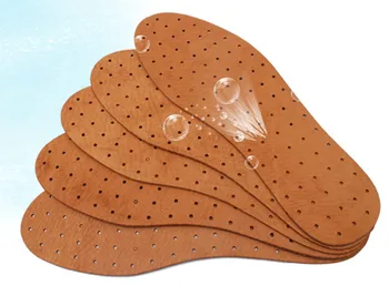 EAGSITY естествена кожена стелка абсорбира потта дишаща мека ежедневни обувки с анти-аромат за мъже или жени с дебелина 2 мм