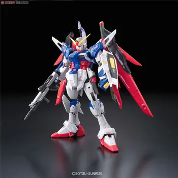 Bandai Gundam 81595 RG 1/144 Destiny Mobile Suit Събрание Model Комплекти фигурки пластмасови модели играчки
