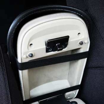 Стайлинг на автомобили, автомобил подлакътник панел на кутията Авто Център конзола ръка скоростна мат възглавница за Dodge Ram 1500 Чалънджър Калибър пътуване нитро