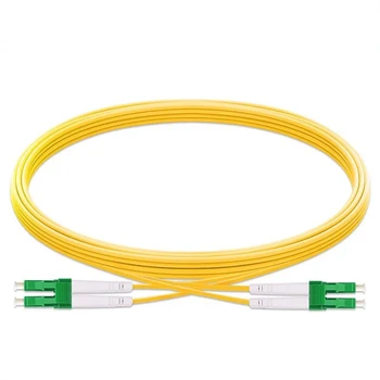 10 бр./лот 1,5 метра LC/APC - LC/APC fiber patch-кабели,FTTH,Двухшпиндельный однорежимный кабел,дължина или друг конектор могат да бъдат конфигурирани