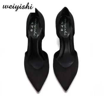 2018 дамски нова мода обувки. дамски обувки, марка weiyishi 031