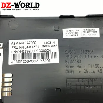 Нов оригинален за ThinkPad T420 T420i клавиатура bezel поставка за дланите на кутията с чувствителен на допир панел/натиснете клавишите/FRT Reader/кабели 04W1371