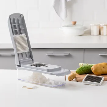 Xiaomi Jordan&Judy многофункционално ренде нож кухненски приспособления Зеленчуци Картофи хеликоптер белачка Slicer моркови на ренде сирене