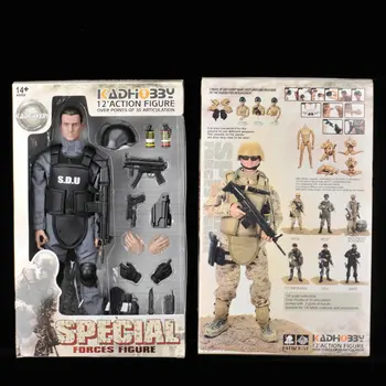 12inches S. D. U Police 1/6 Scale Action Figure 30см Toy Soldier Model Playset момчета детски играчки за деца, подарък за Рожден Ден
