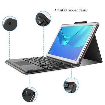 Bluetooth клавиатура калъф Huawei MediaPad M6 Pro M6 10.8 