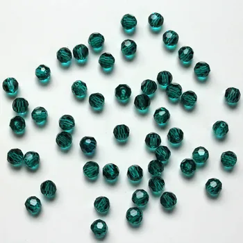 StreBelle топката фасетиран австрийски кристал, перли 4 мм, 100 бр. ААА качество кръгла сфера форма на свободни мъниста за бижута направи си САМ