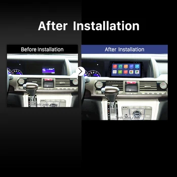 Seicane 9-инчов Android 9.0 автомобилен GPS авто стерео радио за Honda Elysion 2012 2013 2.5 D Screen Unit подкрепа Carplay