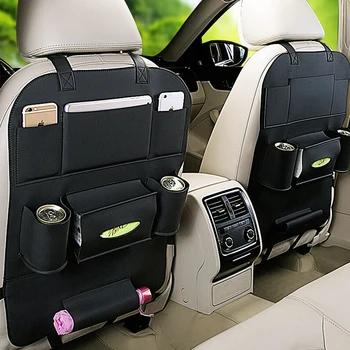 Автомобил-стил на облегалката на седалката за съхранение на окачени чанти за съхранение на Renault Megane 2 3 Duster Logan Clio Laguna Sandero Scenic Captur Fluence, Kangoo