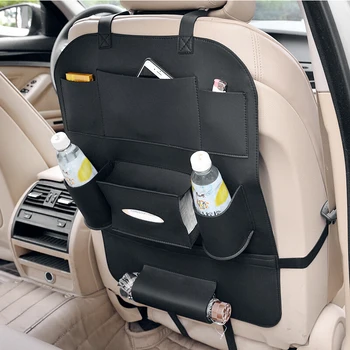 Автомобил-стил на облегалката на седалката за съхранение на окачени чанти за съхранение на Renault Megane 2 3 Duster Logan Clio Laguna Sandero Scenic Captur Fluence, Kangoo