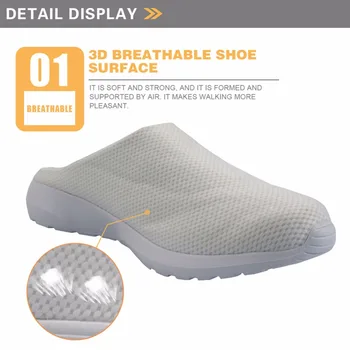 INSTANTARTS Коса обзавеждане модел Дамски плажни обувки дъх открит приплъзване на чехли дамски летни сандали за възрастни