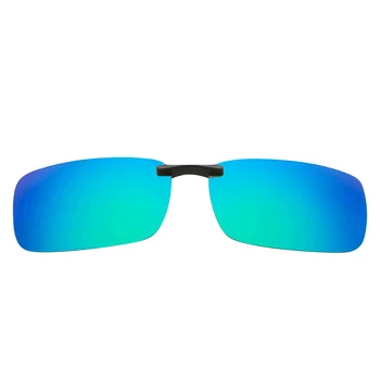 Унисекс ретро поляризирана клип на флип стил слънчеви очила с UV400 флип Риболов очила за нощно виждане шофиране, очила за късогледство слънчеви очила