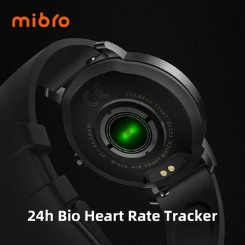 Mibro Electronics Air Bluetooth Smart Watch мъжки дамски часовници, спортни умни часовници фитнес монитор на сърдечната честота дамски часовници за подарък