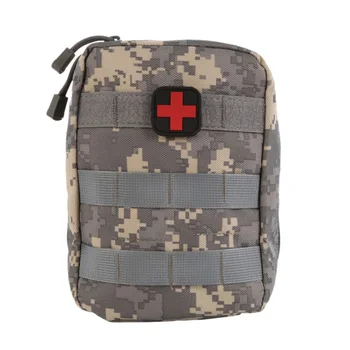 Чанта тактическа Molle Medical EMT Pouch Ifak чанта за първа помощ само военни полезност чанти износоустойчивост, лесен за носене и използване