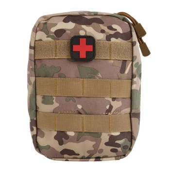 Чанта тактическа Molle Medical EMT Pouch Ifak чанта за първа помощ само военни полезност чанти износоустойчивост, лесен за носене и използване