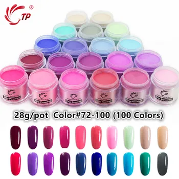 Потопете powder for Nail art High Volume Professional Manicure Salon Пайета Dust Dipping Powder French Pigment Гол color No лампа NEW