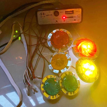 6 бр./лот 12 led светлини детски атракции част на игрален автомат крушка RGB увеселителен парк суинг машина украса светлина слот машина